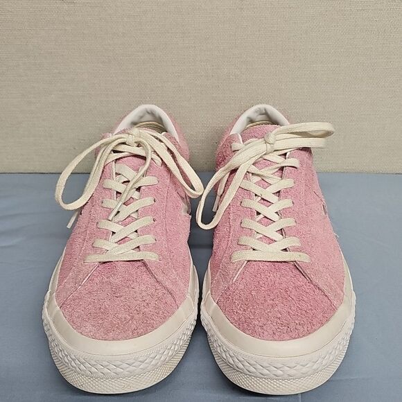 CONVERSE ONE STAR OX PINK SNEAKERS BFPM-07-135 - Picture 2 of 10